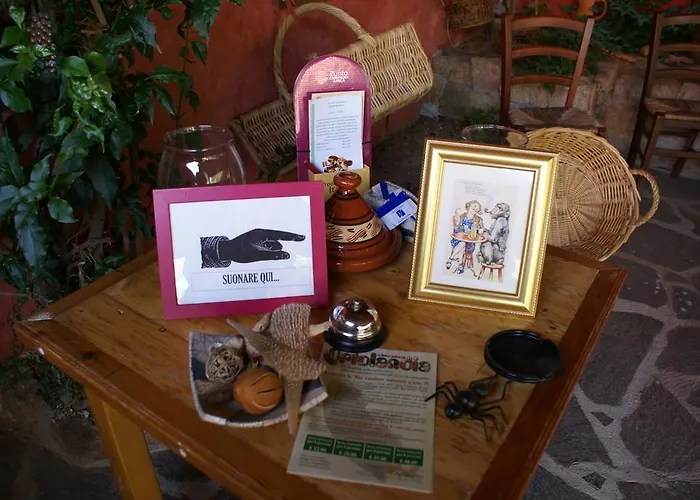 Vakantieboerderij L'aglientu *